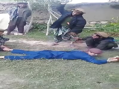 Taliban Punishment.....