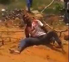 Alleged Thief Gets Stoned To Death In Africa.