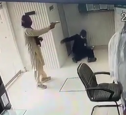 First Thing First .. Take out the Security Guard.