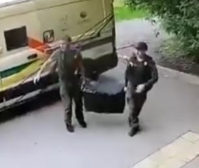 Swift Murder and Robbery of Armored Vehicle 