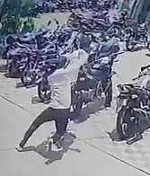 Biker Fatally Stabbed.