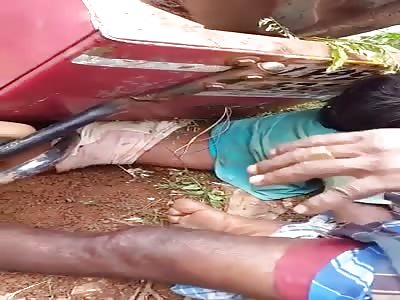 Kid Crushed by Tractor