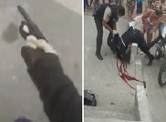 Hitman Records Himself Killing A Security Guard (Action & Aftermath)