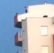 Dude Takes a Running Start.. Still Cant' Fly