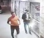 Dude in Orange Shirt Last Walk