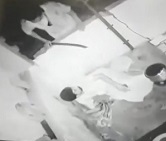 HOLY SHIT: Dude Hacked Up When he Goes to Bed.