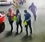 Dude Runs Up Stabs Ex-Girl and Her New Boyfriend.