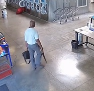 Maniac with a Hacksaw Attacks Pretty Woman in Portland Laundromat