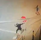 Chased Down and Executed.