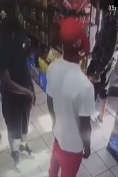 Fully Automatic Machine Gun Execution in Chicago Store.