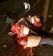 Horrific Carnage on the Street