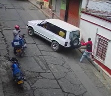 Never Trust a Bitch Reversing a Car.
