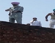 Dude Just Sits There and Records His Own Death.