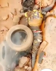 Thieves Lynched & Burned (5 Parts)