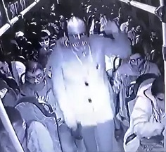 Off Duty Police Officer Shot Dead on Bus.