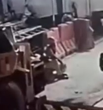 FINAL DESTINATION: Worker Crushed by Shipping Container 