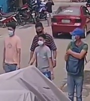 Smooth Backpack Assassin Executes Perfect Head Shot Hit.