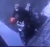 His Last Bike Ride... Massive Heart Attack