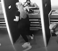 Crazy Suicide at Shooting Range