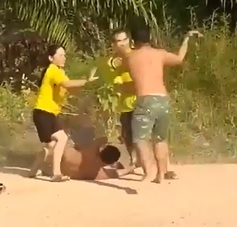 Neighbor Dispute Turns into Murder.