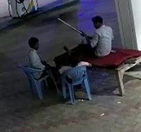 Moron Accidental blows his Friends Head Off with a Shotgun