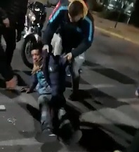 Thief Gets Justice by Bikers