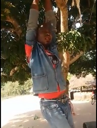 Thief Turned into Pinata 