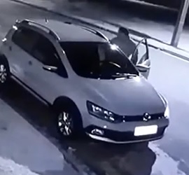 Lightening Fast Drive Up Execution w/Multiple shots (Action&Aftermath)