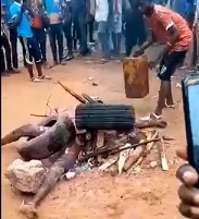 Pour the Gasoline on The Rapist and Smell the BBQ.