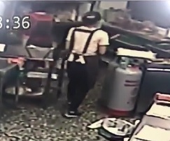 Watch out For Those Work Explosions in the Kitchen.