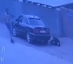 Walk Up AK-47 Execution (Action & Aftermath)