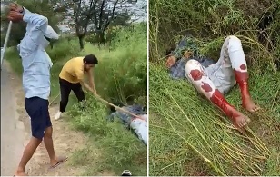 Metal Pipes and Broken Legs