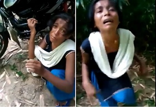 Scumbag Guy Beats Girl on FB Live.