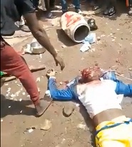 Savagely Lynched by Angry Crowd