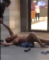 LOL: Dude Films Crazy Naked Woman on FB Live.