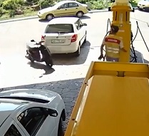 Watch Out for Runaway Motorcycles