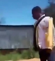 Dude Kills Woman with a 2X2