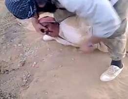 BRUTAL: Blood Squirting Beheading with a Pocket Knife.