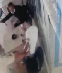 Stabbing at Restaurant...