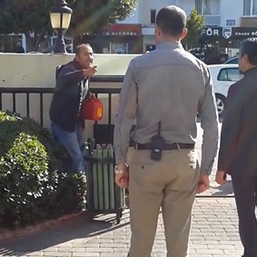 Loony Toon Sets Himself on Fire