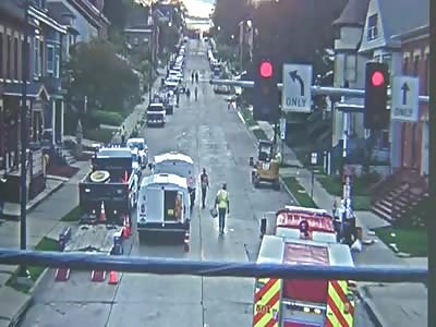 House in Iowa Literally Explodes.