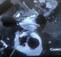 Kid Chillin' in Vegetable Market is Brutally Hacked Up.