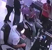 Execution While Getting Haircut.