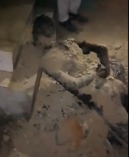 Dude Tied, Lynched and BBQ'd 