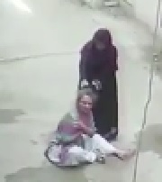 Bitch, Daughter Savagely Beats Mother-In-Law. 