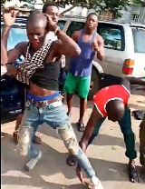 Thugs Attack Harmless Protesters