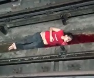 Girl Couldn't Outrun the Train.