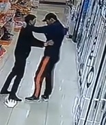 Dude Fatally Stabbed in Supermarket.