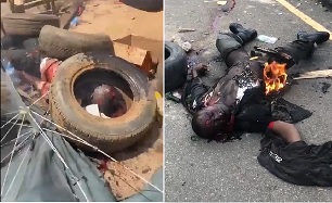 Dude Beat, Lynched and BBQ by Mob.