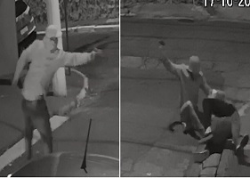 Two Brothers Lose the Robbery Battle.